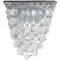Ecola GX53 H4 5358 Glass Квадрат "Хрустальная гроздь" Прозрачный / Хром 150x110x110 (к+) FR53RVECB - фото 3140