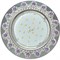 Ecola GX53 H4 5360 Glass Круг с  прозр.и аметист. стразами Корона (оправа хром)/фон зерк../центр.часть хром 52x120 (к+) FP53RNECB - фото 3142