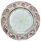 Ecola GX53 H4 5360 Glass Круг с  прозр.и розов. стразами Корона (оправа хром)/фон зерк../центр.часть хром 52x123 (к+) FF53RNECB - фото 3143