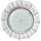Ecola GX53 H4 5361 Glass Круг с квадр. матовыми стразами/фон матовый/центр.часть хром 52x120 (к+) FN53RNECB - фото 3147