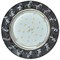 Ecola GX53 H4 5361 Glass Круг с крупными  прозр. стразами Елочка/фон черн./центр.часть хром 54x120 (к+) FL53RNECB - фото 3152