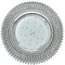 Ecola GX53 H4 5362 Glass Круг с прозр.стразами (оправа хром)/фон зерк./центр.часть хром 40x120 (к+) FW53RGECB - фото 3158