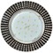 Ecola GX53 H4 5364 Glass Круг с прозр.стразами (оправа хром)/фон черн./центр.часть хром 40x120 (к+) FS53RGECB - фото 3161