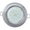 Ecola GX53 H4 9010 светильник встраив. без рефл. "2 круга" Хром 43x115 (к+) FC31H4ECB - фото 3165