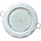 Ecola GX53 H4 9014 светильник встраив. без рефл. "Звезда"  Белый 38x116 (к+) FW81H4ECB - фото 3196