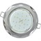 Ecola GX53 H4 9014 светильник встраив. без рефл. "Звезда"  Хром 38x116 (к+) FC81H4ECB - фото 3199