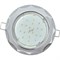 Ecola GX53 H4 9014 светильник встраив. без рефл. "Звезда" хром-серебро 38x116 (к+) FH81H4ECB - фото 3218