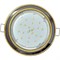 Ecola GX53 H4 9022 светильник встраив. без рефл. 2 цв. золото-черный хром-золото 38х106 (к+) FI53H4ECB - фото 3238