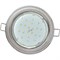 Ecola GX53 H4 9022 светильник встраив. без рефл. 2 цв. хром-жемчуг-хром 38х106 (к+) FZ53H4ECB - фото 3243