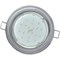 Ecola GX53 H4 9022 светильник встраив. без рефл. 2 цв. хром-серебро-хром 38х106 (к+) FR53H4ECB - фото 3245