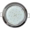 Ecola GX53 H4 9022 светильник встраив. без рефл. 2 цв. хром-черный хром-хром 38х106 (к+) FJ53H4ECB - фото 3246