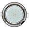 Ecola GX53 H4 9022 светильник встраив. без рефл. 2 цв. черный хром-хром-черный хром 38х106 (к+) FF53H4ECB - фото 3250