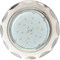 Ecola GX53 H4 DL3902 светильник встраив. без рефл.  Звезда под стеклом Белый блеск / хром 106х38 (к+) FW53STECB - фото 3257