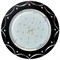 Ecola GX53 H4 DL5384  светильник встраив. без рефл. Звезда Черный/Алюм 20x110 (к+) FB5384ECB - фото 3274