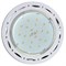 Ecola GX53 H4 DL5385  светильник встраив. без рефл. Точки-полоски по кругу Белый/Алюм 20x110 (к+) FW5385ECB - фото 3275