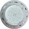 Ecola GX53 H4 DL5385  светильник встраив. без рефл. Точки-полоски по кругу матовый Хром/Алюм 20x110 (к+) FC5385ECB - фото 3277