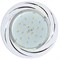Ecola GX53 H4 DL5386  светильник встраив. без рефл. Вихрь Белый/Алюм 20x110 (к+) FW5386ECB - фото 3279