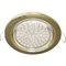 Ecola GX53 H4 Downlight without reflector_gold (светильник) 38x106 - 2pack (кd102) FG53P2ECB - фото 3287