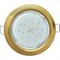 Ecola GX53 H4 Downlight without reflector_gold (светильник) 38x106 (к+) FG53H4ECB - фото 3288