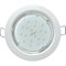 Ecola GX53 H4 Downlight without reflector_white (светильник) 38x106 (к+) FW53H4ECB - фото 3294