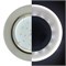Ecola GX53 H4 LD5310 Glass Стекло Круг с подсветкой  хром - матовый 38x126 (к+) SL53RNECH - фото 3314