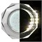Ecola GX53 H4 LD5312 Glass Стекло 8-угольник с прямыми гранями с подсветкой  хром - хром (зеркальный) 38x128 (к+) SM538AECH - фото 3329