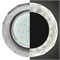Ecola GX53 H4 LD5313 Glass Стекло Круг с вогнутыми гранями с подсветкой  хром - серебряный блеск 38x126 (к+) SS53RCECH - фото 3334