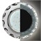 Ecola GX53 H4 LD5313 Glass Стекло Круг с вогнутыми гранями с подсветкой  хром - хром (зеркальный) 38x126 (к+) SM53RCECH - фото 3335