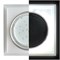 Ecola GX53 H4 LD5315 Glass Стекло Квадрат со ступеньками с подсветкой  хром - матовый 38x120x120 (к+) SL53SSECH - фото 3339