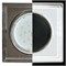 Ecola GX53 H4 LD5315 Glass Стекло Квадрат со ступеньками с подсветкой  хром - хром (зеркальный) 38x120x120 (к+) SM53SSECH - фото 3340