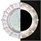 Ecola GX53 H4 LD5361 Glass Круг с квадр. матовыми стразами с подсветкой/фон матовый/центр.часть хром 52x120 (к+) SN53RNEFB - фото 3349