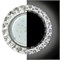 Ecola GX53 H4 LD5361 Glass Круг с крупными стразами Конус с подсветкой/фон зерк./центр.часть хром 52x120 (к+)) SK53RGEFB - фото 3356