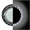 Ecola GX53 H4 LD5361 Glass Круг с крупными стразами Конус с подсветкой/фон черн./центр.часть хром 52x120 (к+) SQ53RGEFB - фото 3357