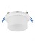 Ecola GX53 H4 SP5371 светильник встраив. Спот Белый матовый с матовым рассеивателем 110х79 (к+) SR531WECB - фото 3383