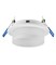 Ecola GX53 H4 SP5372 светильник встраив. Спот с полосой Белый матовый с матовым рассеивателем 110х65 (к+) SR532WECB - фото 3384