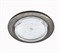 Ecola GX53 H4 светильник встраив. без рефл.  Черная шагрень 38x106 (к+) SC53H4ECB - фото 3396