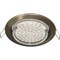 Ecola GX53 H4 светильник встраив. без рефл.  Черненая бронза 38x106 - 2pack (кd102) FN53P2ECB - фото 3398