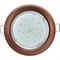 Ecola GX53 H4 светильник встраив. без рефл.  Черненая медь 38x106 - 2pack (кd102) FP53P2ECB - фото 3400