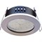 Ecola GX53 H9 защищенный IP65 светильник встраив. без рефл. белый 98х55 FW5365ECB - фото 3418