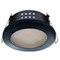 Ecola GX53 H9 защищенный IP65 светильник встраив. без рефл. черный матовый 98х55 FM5365ECB - фото 3424