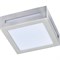 Ecola GX53 LED 3082W светильник накладной IP65 матовый Квадрат металл. 1*GX53 Cатин-хром 136x136x55 FS53SSECH - фото 3426