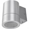 Ecola GX53 LED 8003A светильник накладной IP65 прозрачный Цилиндр металл. 1*GX53 Cатин-хром 114x140x90 FS53C1ECH - фото 3431