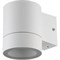 Ecola GX53 LED 8003A светильник накладной IP65 прозрачный Цилиндр металл. 1*GX53 Белый матовый 114x140x90 FW53C1ECH - фото 3432