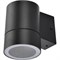 Ecola GX53 LED 8003A светильник накладной IP65 прозрачный Цилиндр металл. 1*GX53 Черный 114x140x90 FB53C1ECH - фото 3438