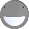 Ecola GX53 LED B4140S светильник накладной IP65 матовый Круг с ресничкой алюмин. 1*GX53 Серый 145x145x65 FS53ESECS - фото 3455