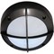 Ecola GX53 LED B4143S светильник накладной IP65 матовый Круг с решеткой алюмин. 1*GX53 Черный 145x145x65 FB53CSECS - фото 3458