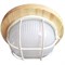 Ecola GX53 LED НБО-03-60-012 светильник Круг накладной IP65 дерево Клен 1*GX53 матовый с решеткой 220х84 TP53R4ECA - фото 3468