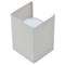 Ecola GX53-N52 светильник настенный бра прямоугольный серый 2* GX53 100х140х90 (1 из цв. уп. по 2) FYN52FECB - фото 3487