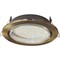 Ecola GX70-H5 светильник встраив. без рефл. Черненая бронза 53x151 (кd135) FN70H5ECB - фото 3519