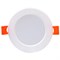 Ecola LED downlight встраив.1011 Круглый даунлайт с драйвером внутри  6W 220V 2700K 90x25 DKRW60ELC - фото 3548
